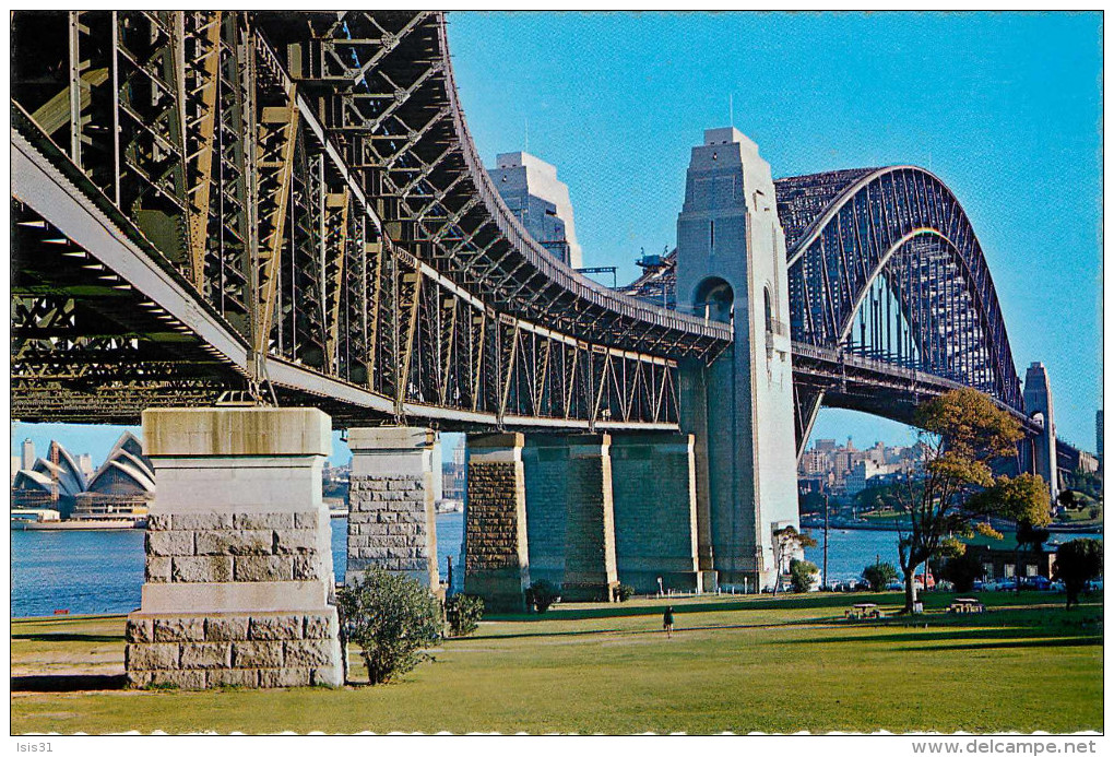 Australie - Australia - New South Wales - Sydney - Harbour Bridge And Opera House - Semi Moderne Grand Format - Bon état - Sydney