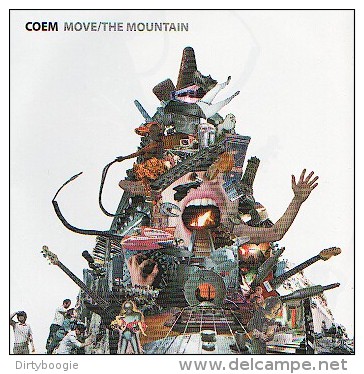 COEM - Move/The Mountain - 2 CD - KINKY STAR - INDIE POST ROCK - BELGIQUE - Rock