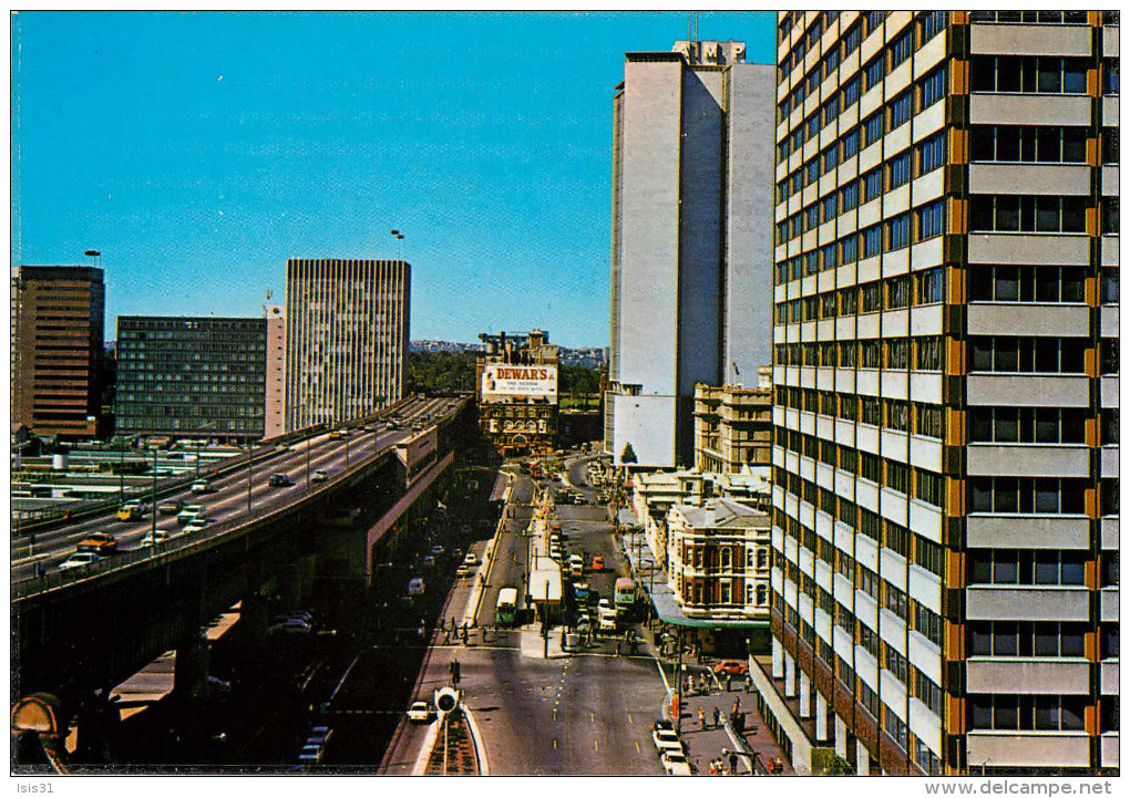 Australie -Australia- Sydney - Circular Quay With The Cahill Expressway One Of The Main Approaches To The Harbour Bridge - Sydney