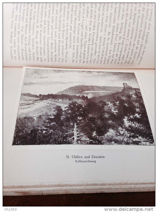 SPINDLER CHARLES AQUARELLE SELBSTVERLAG ELSASS LOTHRINGEN STRASBOURG 1934 ( PHOTOS )