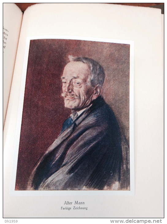 SPINDLER CHARLES AQUARELLE SELBSTVERLAG ELSASS LOTHRINGEN STRASBOURG 1934 ( PHOTOS )