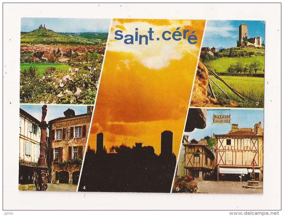 ( 46 ) SAINT CERE - Saint-Céré