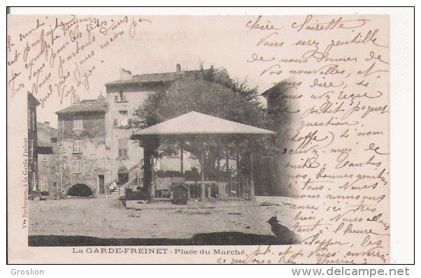 LA GARDE FREINET PLACE DU MARCHE - La Garde Freinet