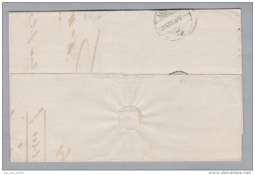 Heimat LUs Filial-Bureau-Luzern 1868-09-24 Falt Brief Nach Altdorf - Storia Postale