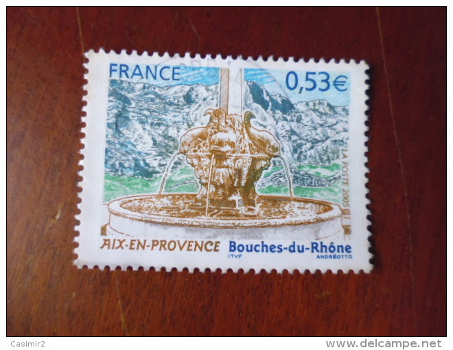 FRANCE TIMBRE OBLITÉRÉ   YVERT N° 3777 - Gebraucht