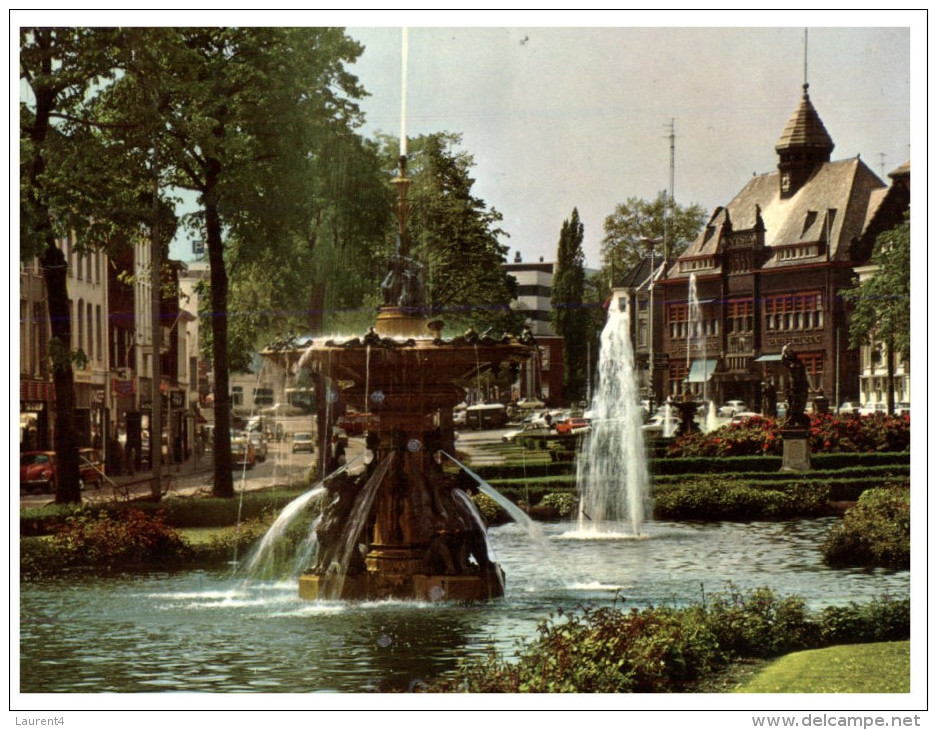 (997) Netherlands - Arnhem Fountain - Arnhem