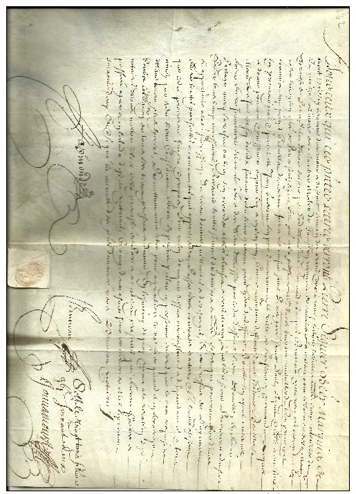 Document Daté Du 22 Février 1662   - Pierre Séguier  Sous LOUIS XIV - Documents Historiques