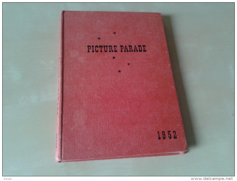Picture Parade Edited By Peter Noble , 128 Blz., London 1952 - Autres & Non Classés