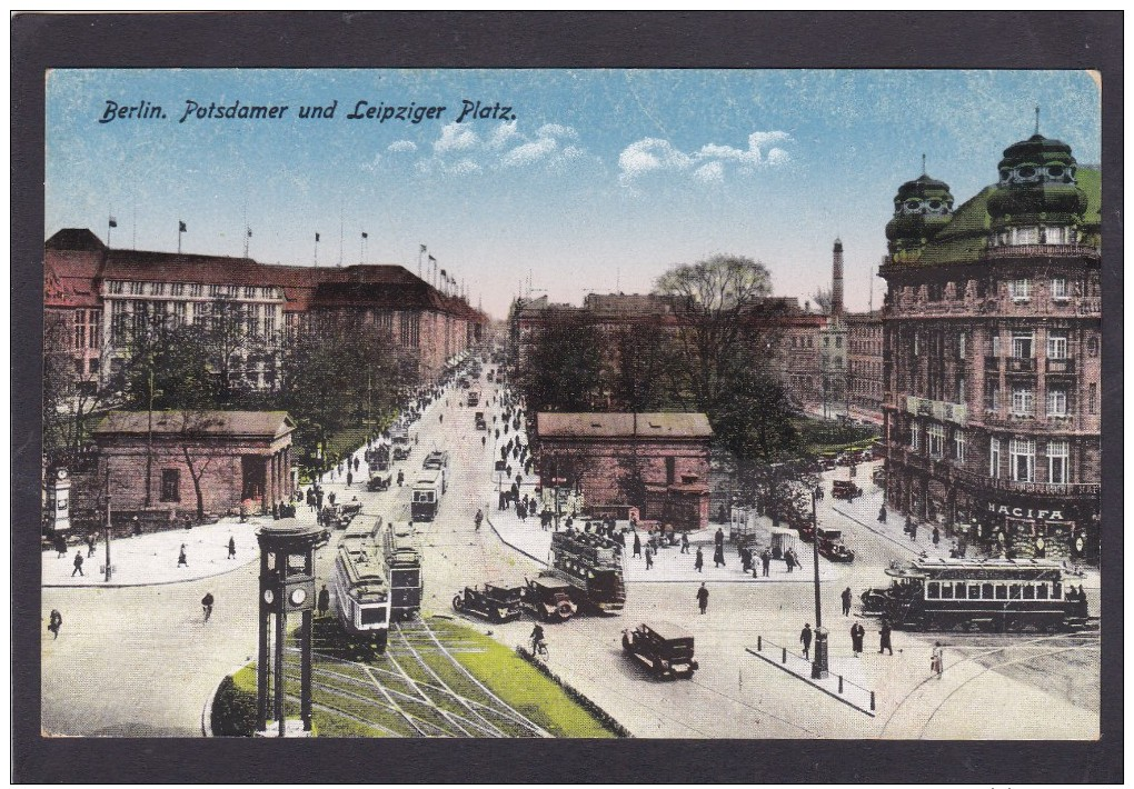 Old Card ? Of Potsdamer Und Leipziger Platz,Berlin,Germany,J6 - Other & Unclassified