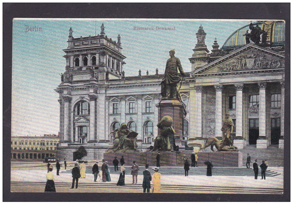 Old Card ? Of Bismarck-Denkmal,Berlin,Germany,J6 - Other & Unclassified