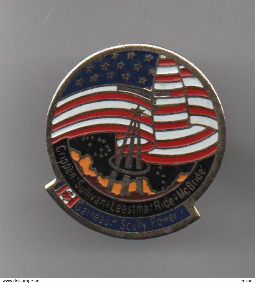 Pin's Nasa Espace Mission Challenger, STS-41-G - Raumfahrt