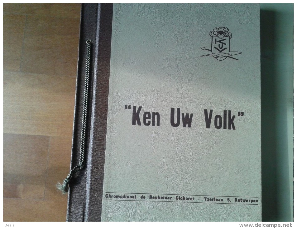 Album "Ken Uw Volk" Reeksen 65 Tot 96 De Beukelaar Antwerpen - Otros & Sin Clasificación