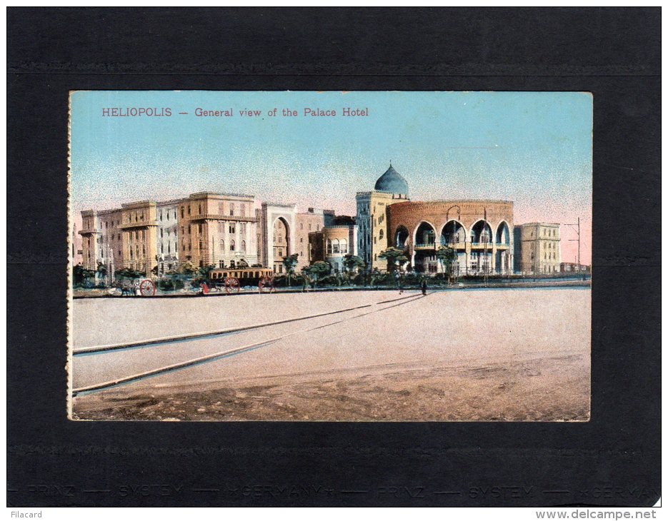 55164      Egitto,  Heliopolis,   General  View  Of The Palace  Hotel,     NV(scritta) - Matariyya