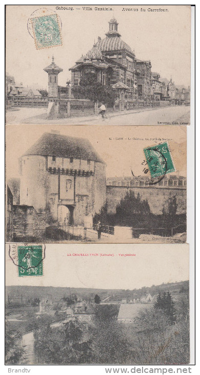 Beau Lot De 100 Cartes Postales Anciennes De Diverses Regions De France-frais De Port 8 Euros (en Recommandée) - 100 - 499 Cartes