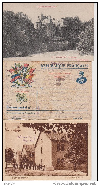 beau lot de 100 cartes postales anciennes de diverses regions de france-frais de port 8 euros (en recommandée)