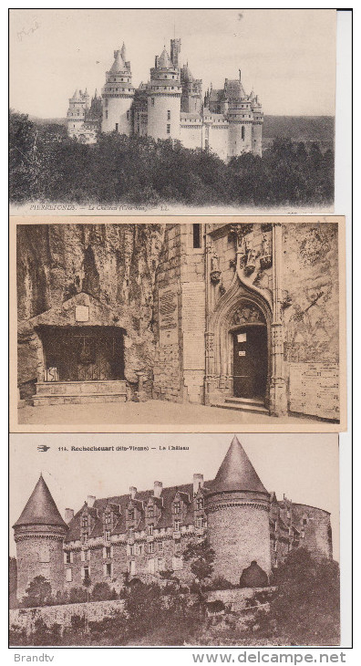 beau lot de 100 cartes postales anciennes de diverses regions de france-frais de port 8 euros (en recommandée)