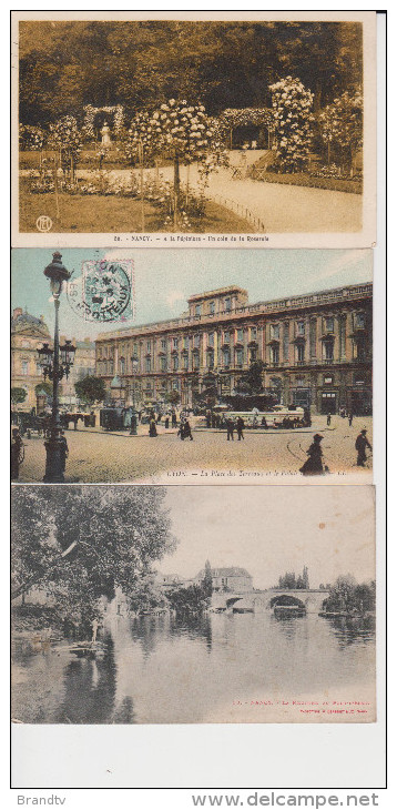 beau lot de 100 cartes postales anciennes de diverses regions de france-frais de port 8 euros (en recommandée)