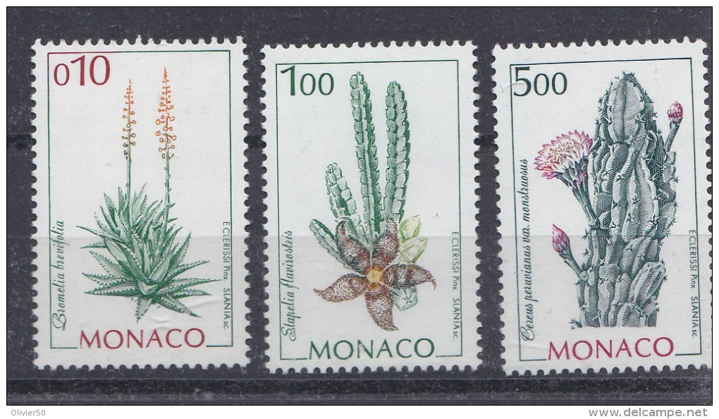 Monaco (1996)   -  "Cactus"  Neufs** - Cactus