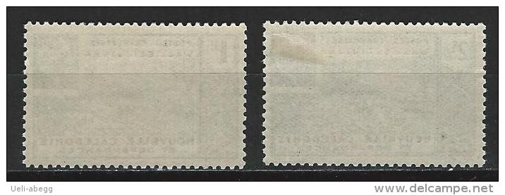 Wallis & Futuna Yv. 90-91, Mi 100-01 * - Unused Stamps