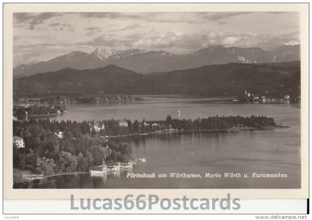 PORTSCHACH AM WORTHERSEE , MARIA WORTH - Pörtschach