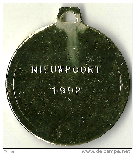 2274 Vz Zie Scan - Kz Nieuwpoort 1992 - Gemeindemünzmarken