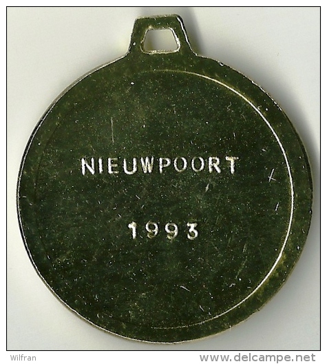 2275 Vz Zie Scan - Kz Nieuwpoort 1993 - Gemeindemünzmarken