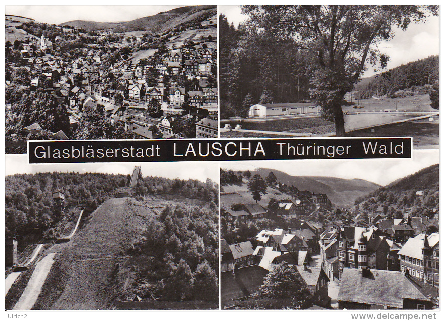 AK Glasbläserstadt Lauscha - Thür. Wald (17530) - Lauscha