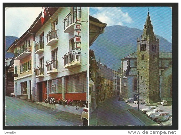 ORSIÈRES VS Entremont Hotel DE L'UNION 1971 - Orsières