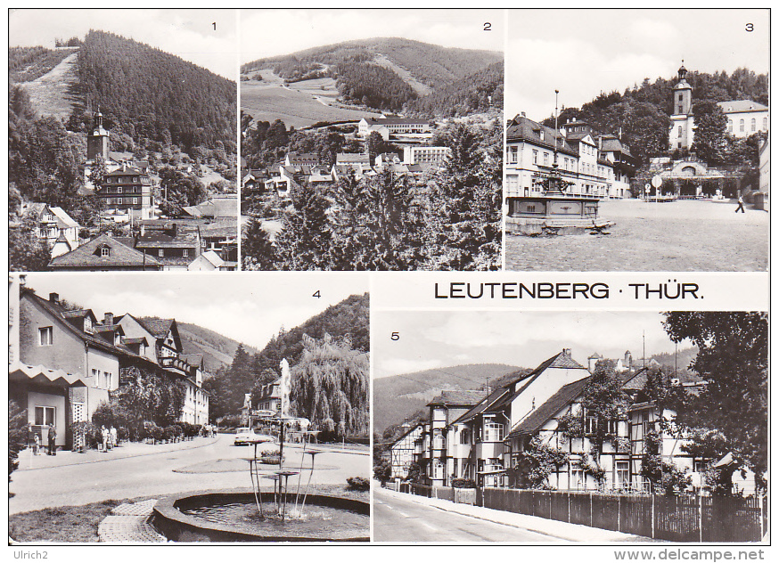 AK Leutenberg - Thüringen - Mehrbildkarte - 1980 (17538) - Leutenberg