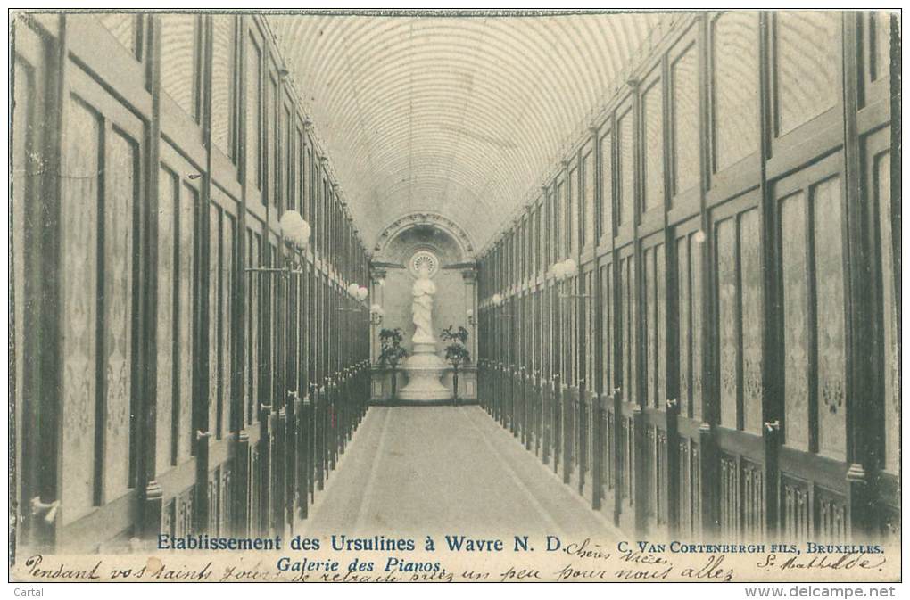 WAVRE-N.D. - Etablissement Des Ursulines - Galerie Des Pianos - Sint-Katelijne-Waver