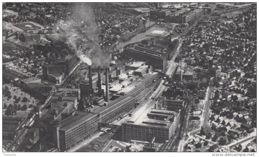 Akron Ohio USA - Goodyear Tire & Rubber Company - Industrial Plant - Industry - 2 Scans - Akron