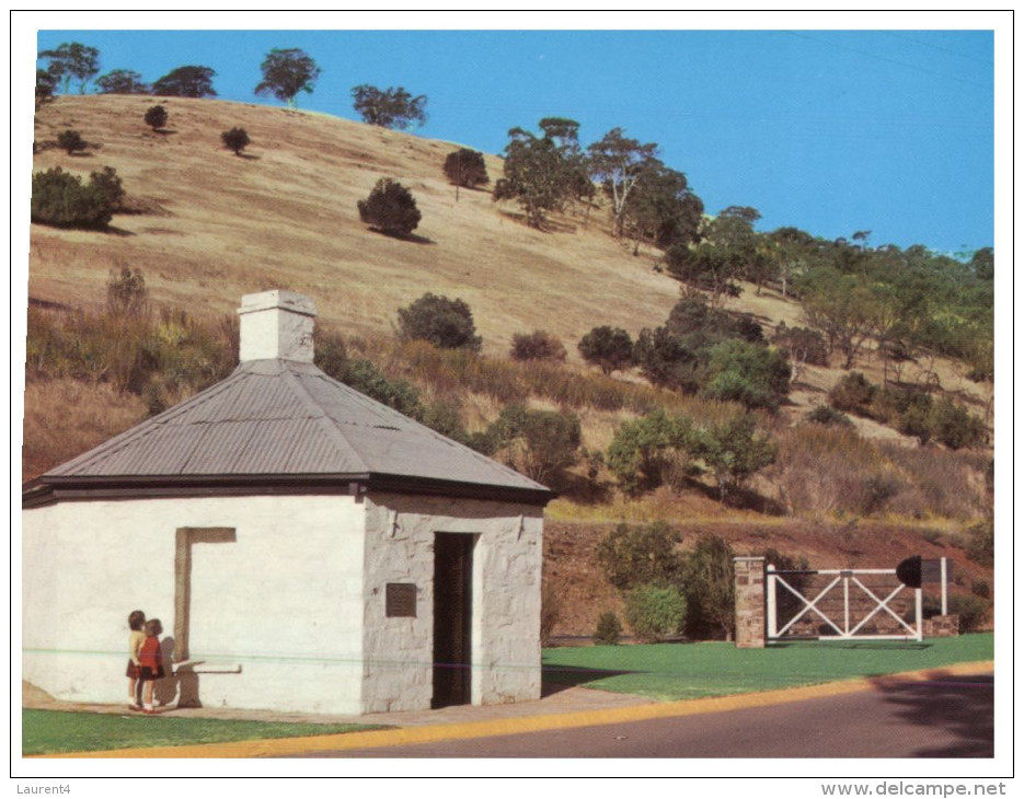 (5437) Australia - SA - Adelaide Toll Gate House - Adelaide
