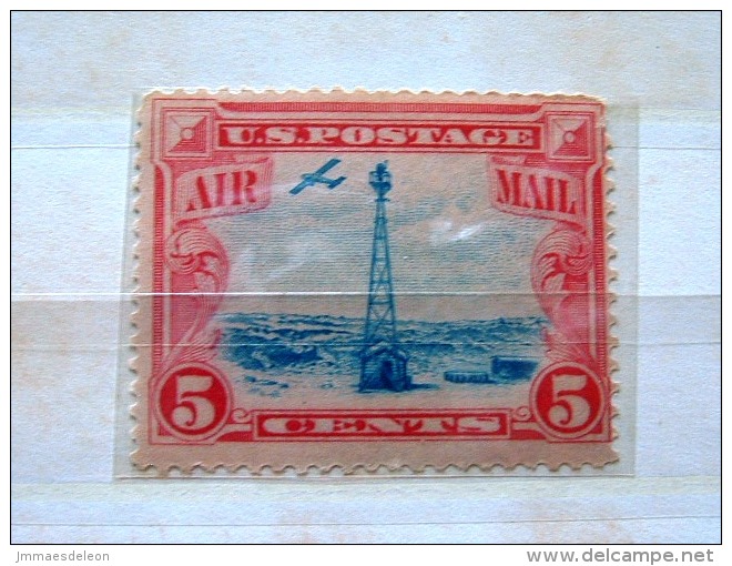 USA Scott # C11 (mint) = 5 $ - Airmail Plane Tower - Other & Unclassified