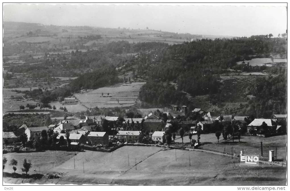 Issarlès (Ardèche) - Vue Générale Prise Du Bois Des Côtes - Edition Margerit-Brémond - Carte ELNO Dentelée - Autres & Non Classés