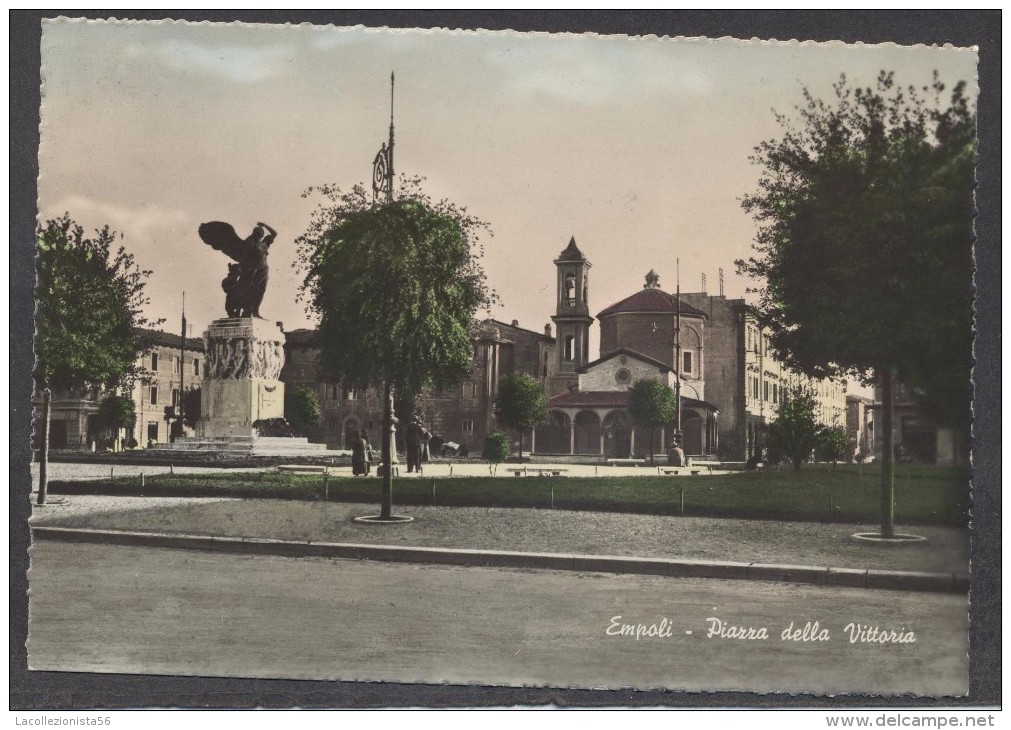 7174-EMPOLI(FIRENZE)-PIAZZA DELLA VITTORIA-1955-FG - Empoli