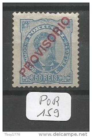 POR Afinsa  87 D. Luis I Surchargé PROVISORIO X - Unused Stamps