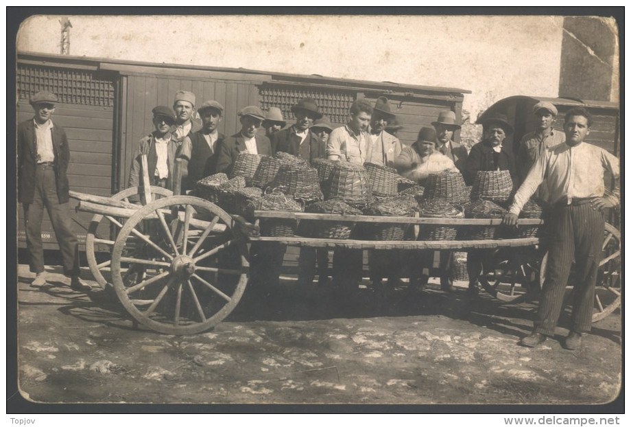 GERMANY - REICH  Produktionskörbe  - No Travel.  - DAR - Minden