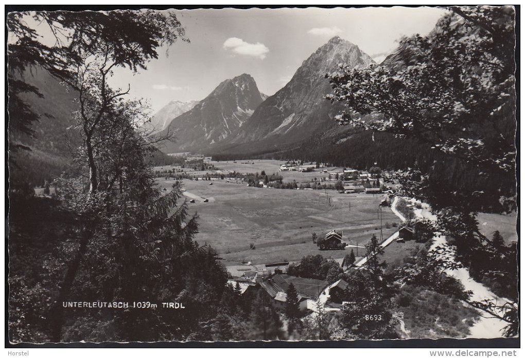 Austria - 6105 Leutasch - Unterleutasch - Panorama - Leutasch