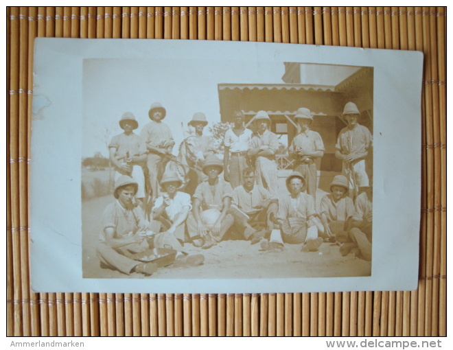 1. WW, British Military Photo Colonial Trooper (2.)! - Documents