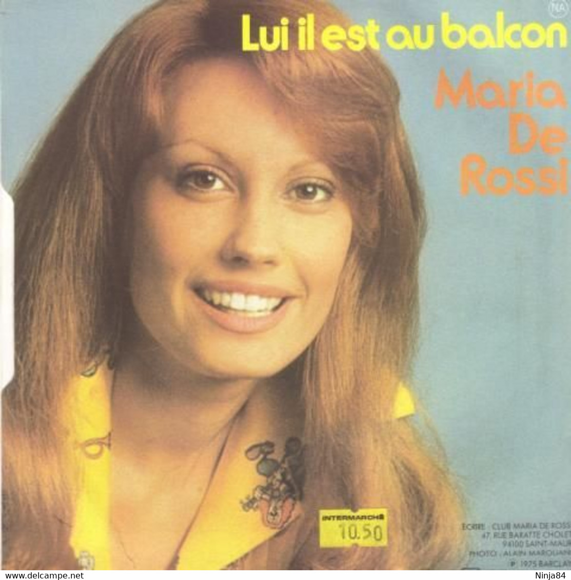 SP 45 RPM (7")  Maria De Rossi  "  Il Est Marseillais  " - Other - French Music