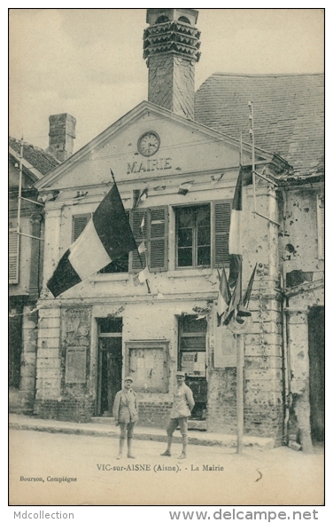 02 VIC SUR AISNE / La Mairie / - Vic Sur Aisne