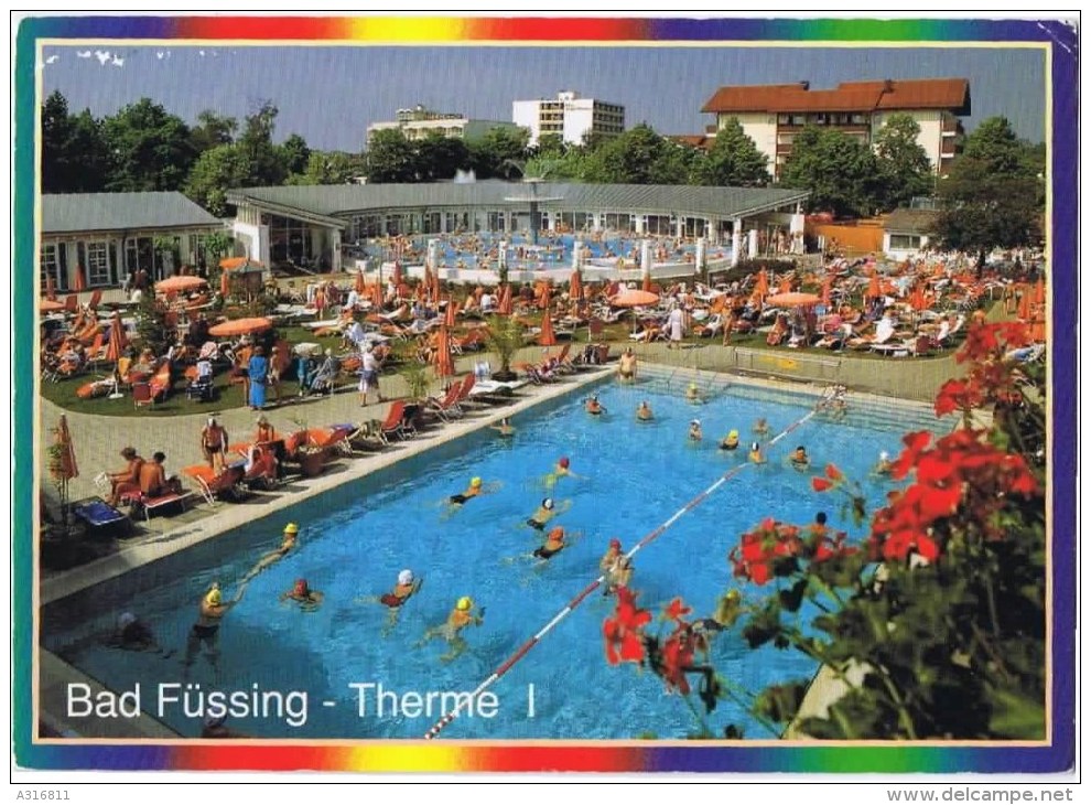 Cpm  BAD FUSSING THERME - Bad Füssing