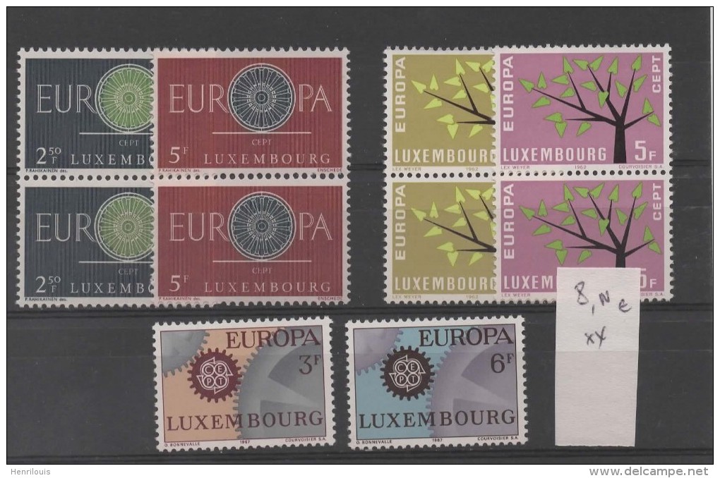 LUXEMBOURG  Timbres Neufs **  Europa   (ref 727 ) - Ungebraucht