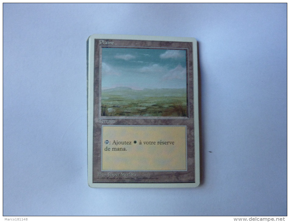 Magic The Gathering Terrain Plaine - Other & Unclassified