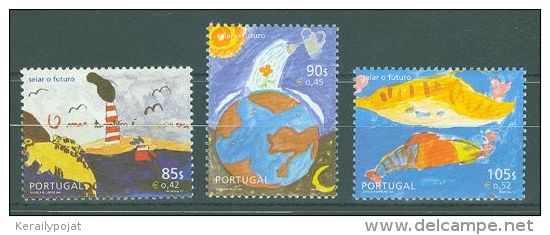 Portugal - 2001 Children's Drawings MNH__(TH-9389) - Ungebraucht