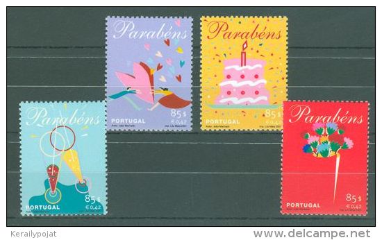 Portugal - 2001 Greetings MNH__(TH-9412) - Ungebraucht