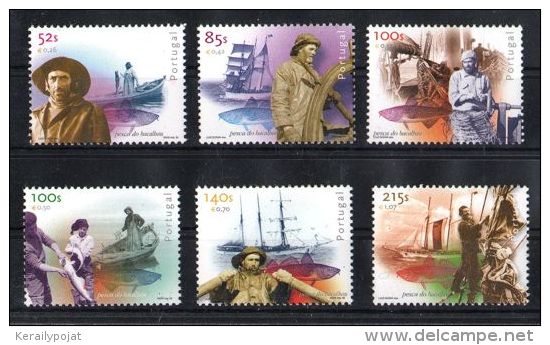 Portugal - 2000 Fishing MNH__(TH-2042) - Neufs