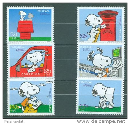 Portugal - 2000 Snoopy MNH__(TH-9399) - Neufs