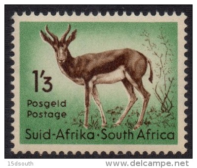 South Africa - 1954 1s3d Springbok (**) # SG 160 , Mi 211-216 - Neufs