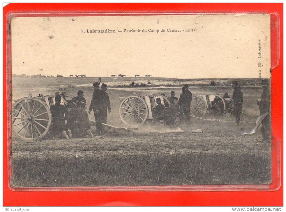 - LABRUGUIERE - Souvenir Du Camp Du Causse - Labruguière